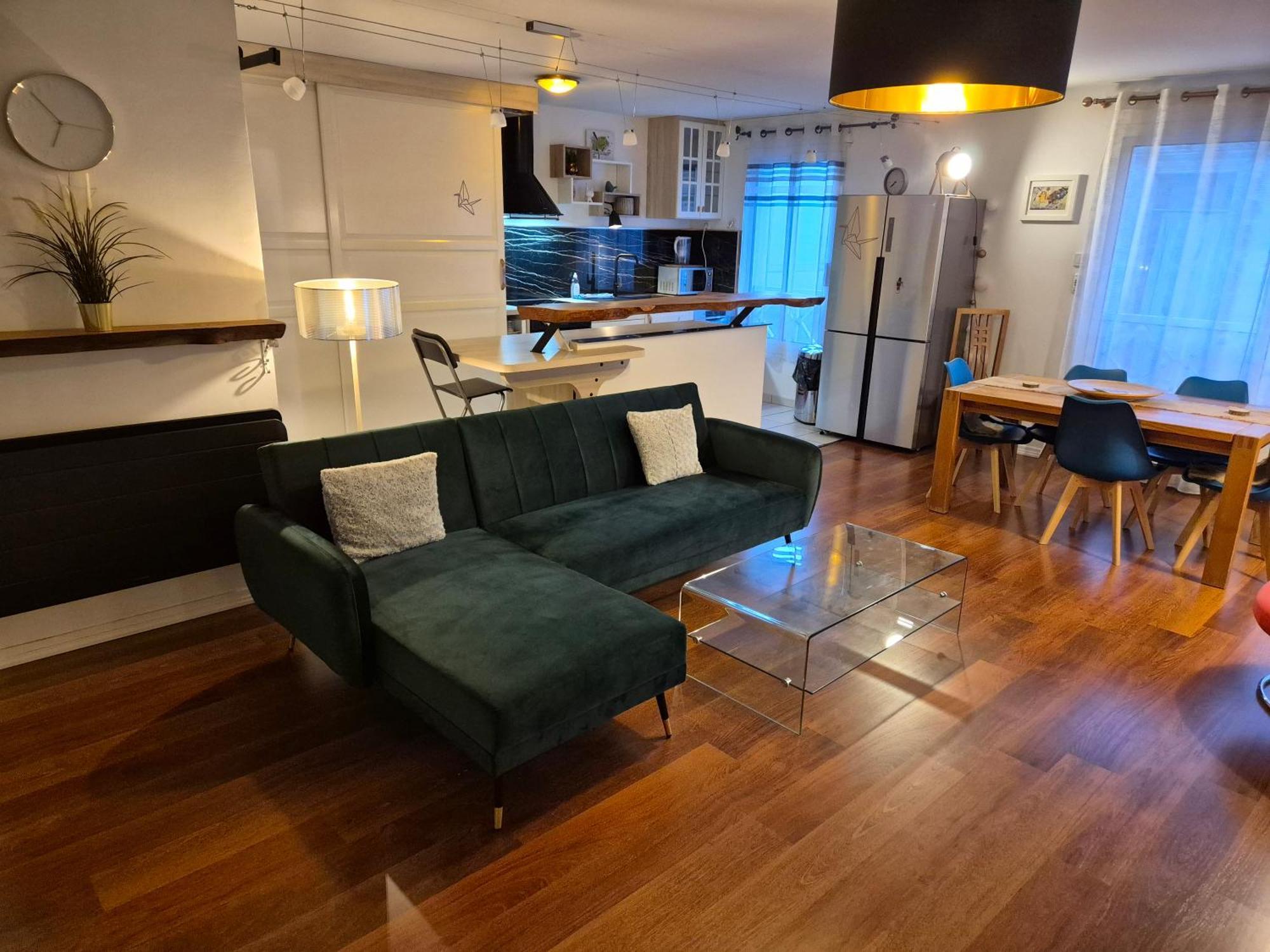 Appartement Luxueux 100M² Bordeaux Ле-Бускат Екстер'єр фото